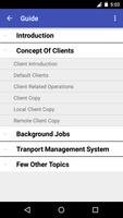 SAP BASIS GUIDE capture d'écran 2