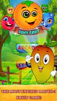 Juice Fruit الملصق