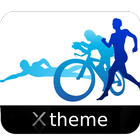Icona Tema Triathlon para XPERIA