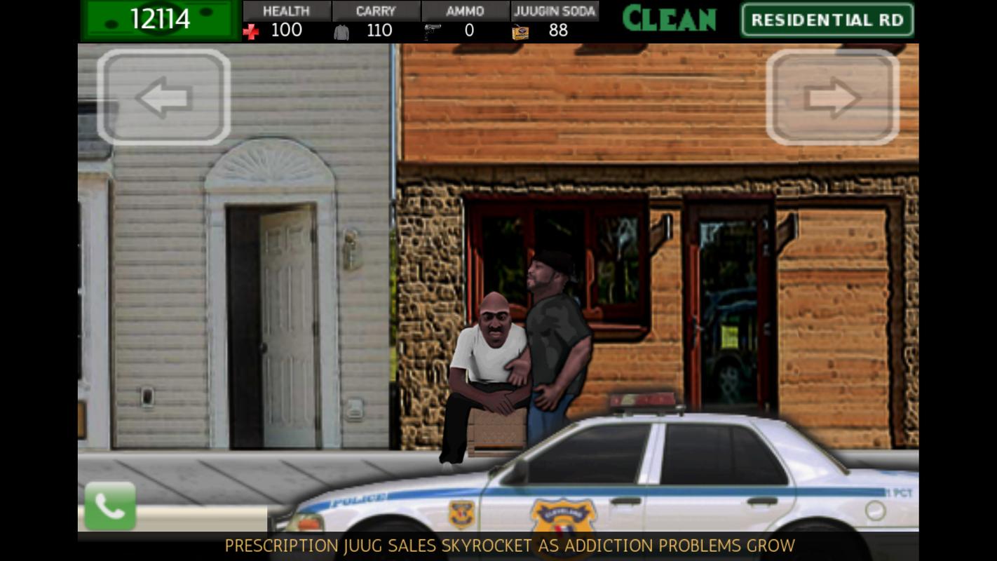 dope war juug house