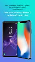 Notch for iPhone X - Theme Phone X Poster