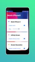 Notch for iPhone X - Theme Phone X screenshot 1