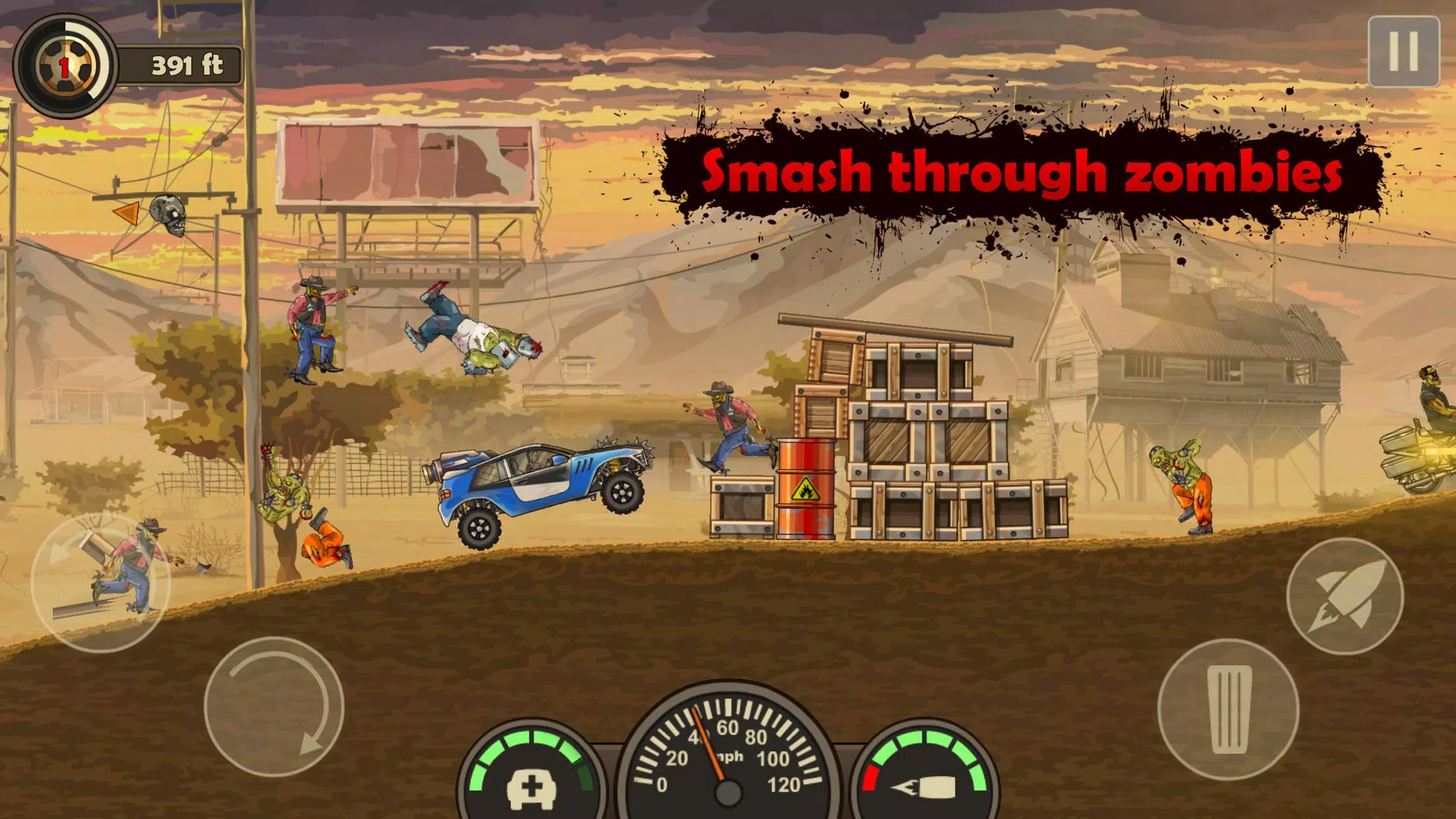 Tải Xuống Apk Earn To Die 3 Cho Android