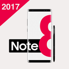 Note 8 Theme - Theme For Samsung Galaxy Note 8 icono