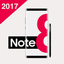 Note 8 Theme - Theme For Samsung Galaxy Note 8 aplikacja