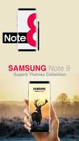 Note 8 Theme - Theme For Samsung Galaxy Note 8 captura de pantalla 1