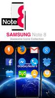 Note 8 Theme - Theme For Samsung Galaxy Note 8 captura de pantalla 3