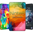 Note 8 wallpapers Lock Screen APK