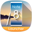 Note 8 Launcher Galaxy