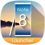 Note 8 Launcher Galaxy icon