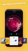 Galaxy Note 9 Music - Music Player All-in-One Affiche