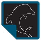 Dolphin Note - notas de color icon