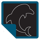 Dolphin Note - notas de color ikona