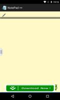Notepad ++ para Android 海报