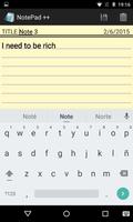 Notepad ++ for Android screenshot 2