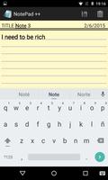 Notepad ++ para Android screenshot 2