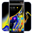 Colorful Note 9 Theme
