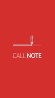 Call Note poster