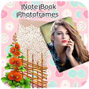 Notebook Photo Frames APK