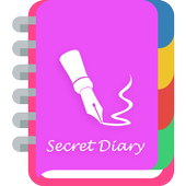 Secret diary (password protected) icon