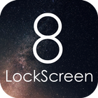 ikon Lock Screen OS8