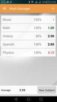 School Grades Manager - For St الملصق