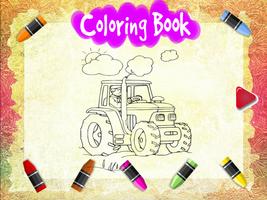 Coloring Book Game For Kids poster