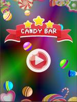 Candy Bar Match 3 Affiche