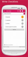 Colorful Notes Lists + Notepad ภาพหน้าจอ 1
