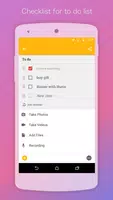Notepad ภาพหน้าจอ 4