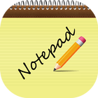 Notepad Memo Multi-Language icône