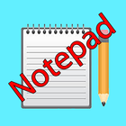 Simple advise memo notepad आइकन