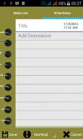 Notes Reminder free screenshot 1