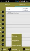 Notes Reminder free screenshot 2