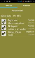 Notes Reminder free screenshot 3