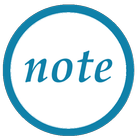 note - ملاحظات ícone