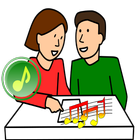 Learn Piano Sheet Music/Notes-icoon