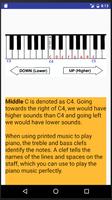 Learn Piano Sheet Music/Notes captura de pantalla 3