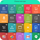 Notes App ,Task manager and Instant apps launcher icône