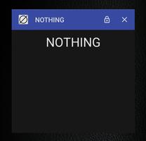 NOTHING 스크린샷 1