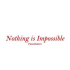 Nothing is Impossible Zeichen