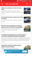 Taranto Notizie capture d'écran 1