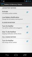 Battery & Memory Status free screenshot 3