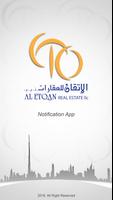 AL Etqan Real Estate الملصق