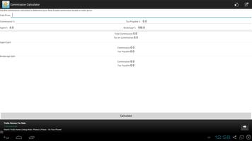 Real Estate Commission Calc 截图 3