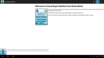 Home Buyer Wishlist screenshot 1