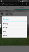 Septic Reporter Pro Demo تصوير الشاشة 1