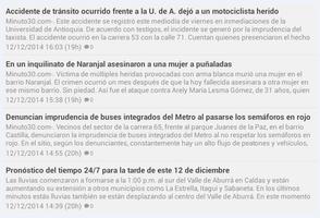 Noticias Medellin screenshot 2