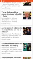 México Noticias スクリーンショット 2