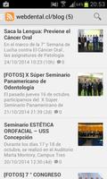 Noticias de Odontologia screenshot 1